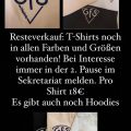 Resteverkauf von GFS T-Shirts